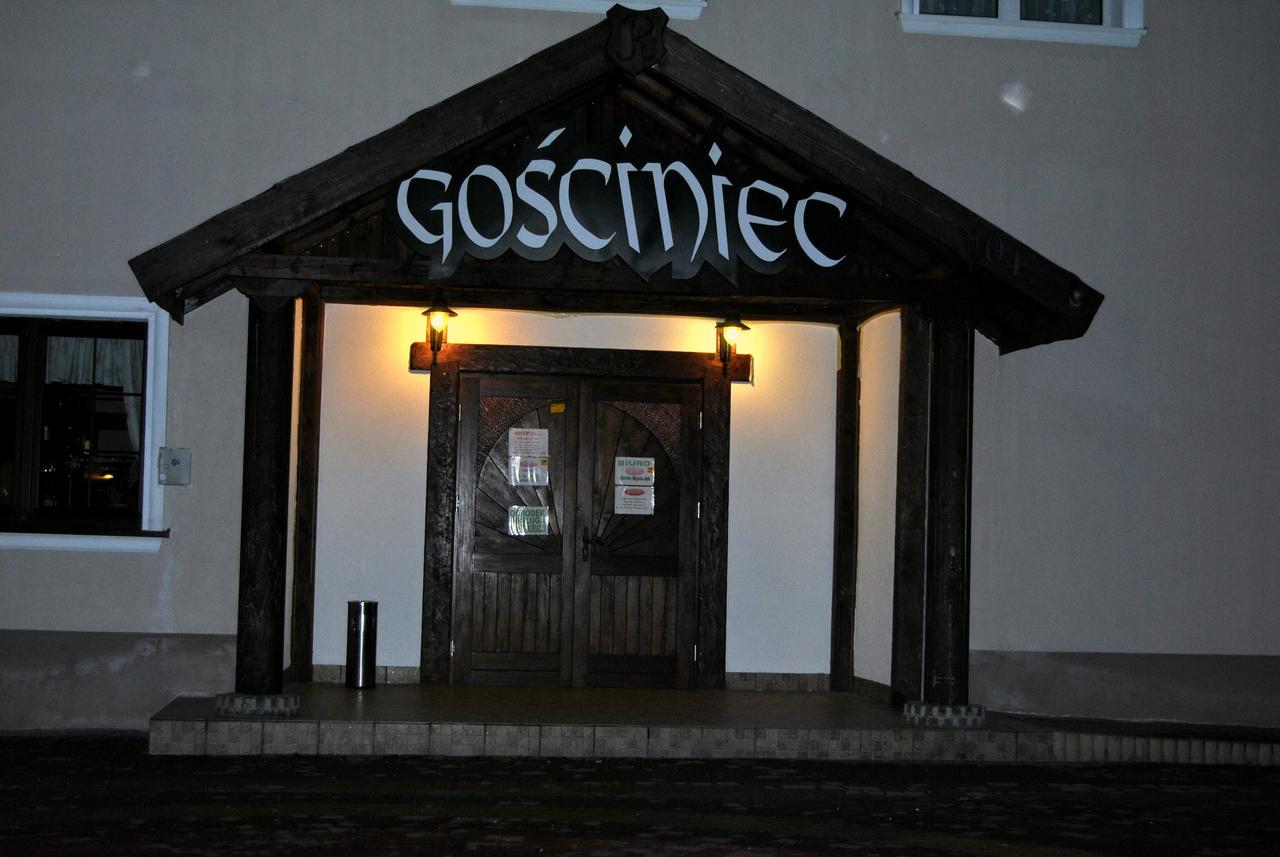 Hotel Gosciniec Влоцлавек Экстерьер фото