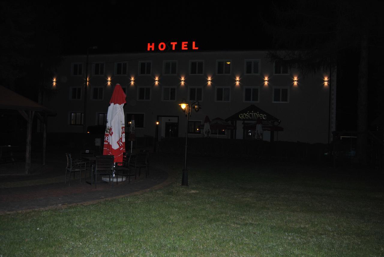 Hotel Gosciniec Влоцлавек Экстерьер фото
